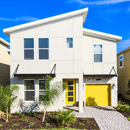 Championsgate 6Br Luxury Home Pool Spa Near Disney